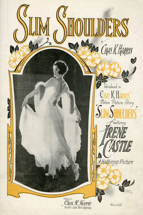 Slim Shoulders (1922) poster
