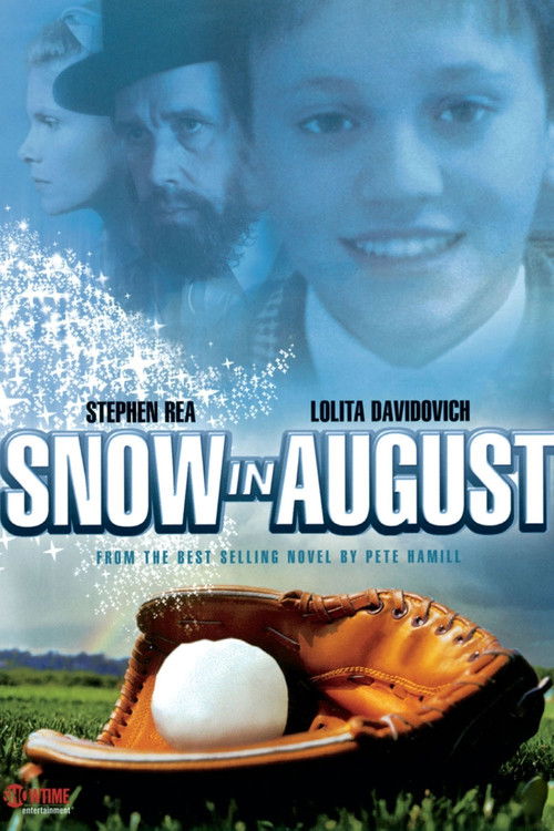 Snow in August (2001) poster