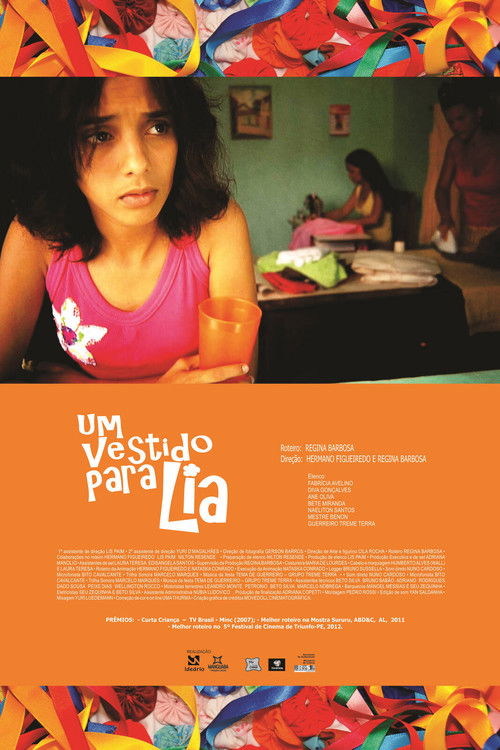 Um Vestido Para Lia (2010) poster