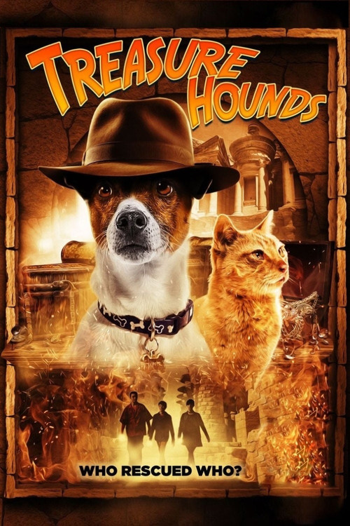 Treasure Hounds (2017) poster