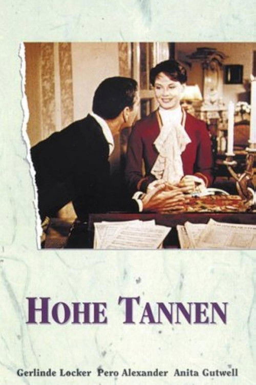 Hohe Tannen (1960) poster