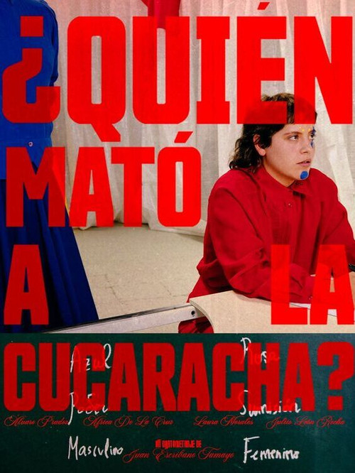¿Quién mató a la cucaracha? (2025) poster