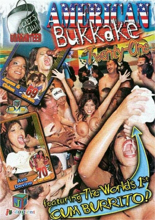 American Bukkake 21 (2003) poster