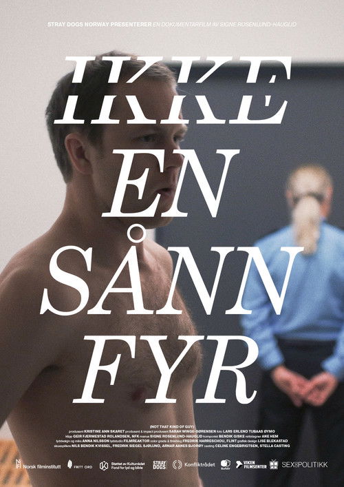 Not That Kind of Guy (2022) poster