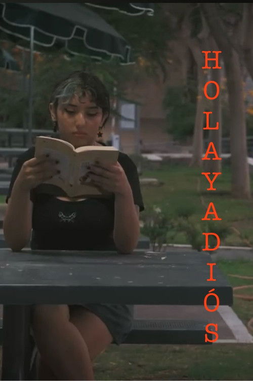 Hola y adiós (2024) poster