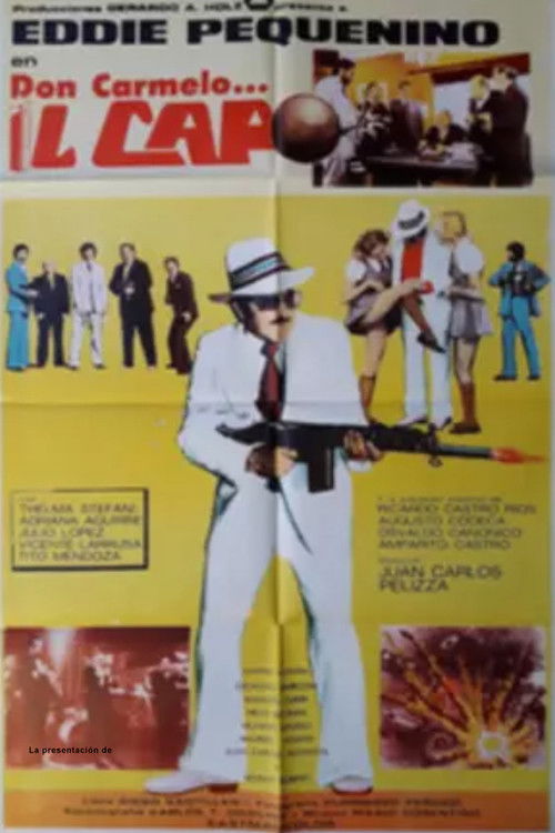 Don Carmelo il Capo (1976) poster