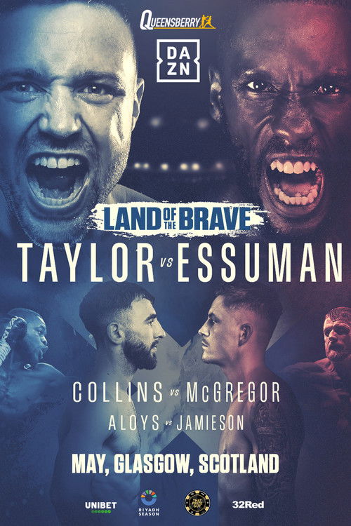 Josh Taylor vs. Ekow Essuman (2025) poster