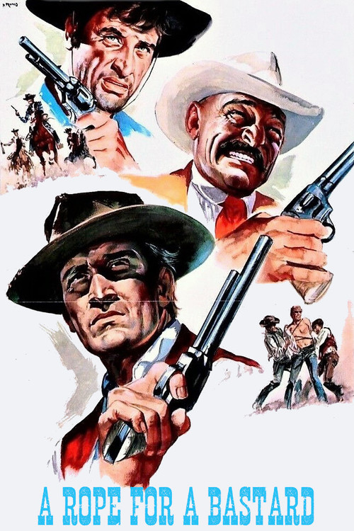 A Rope for a Bastard (1968) poster