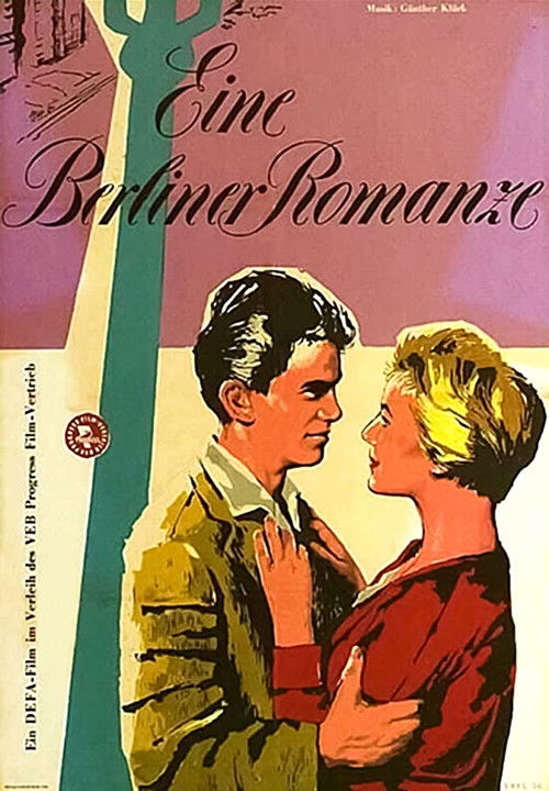 A Berlin Romance (1956) poster