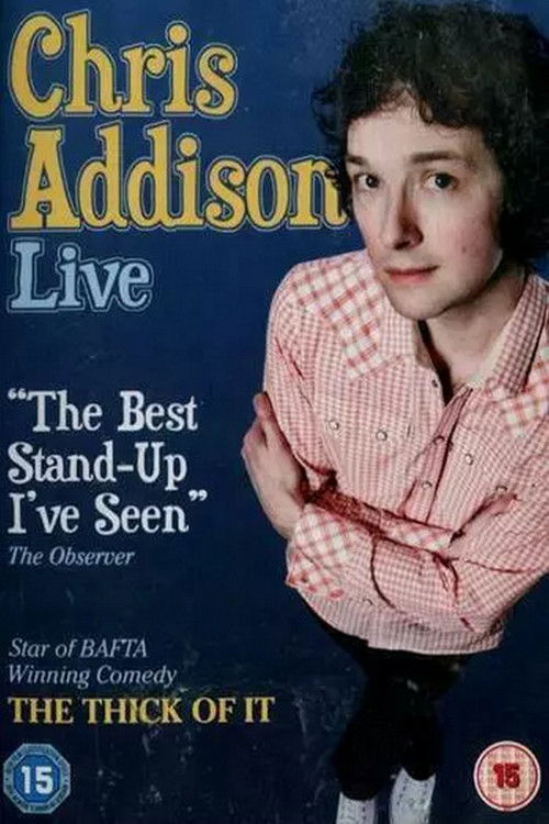 Chris Addison: Live (2011) poster