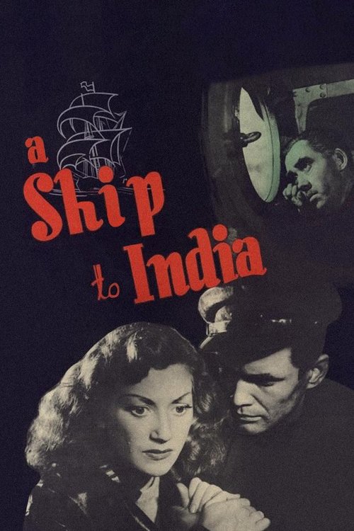 Hindistana Giden Gemi (1947) poster