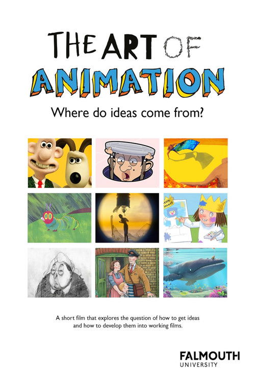 The Art of Animation: Where Do Ideas Come From? (2022) poster