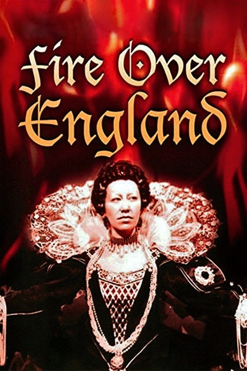 Fire Over England (1937) poster