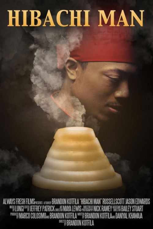 Hibachi Man: The Musical (2022) poster