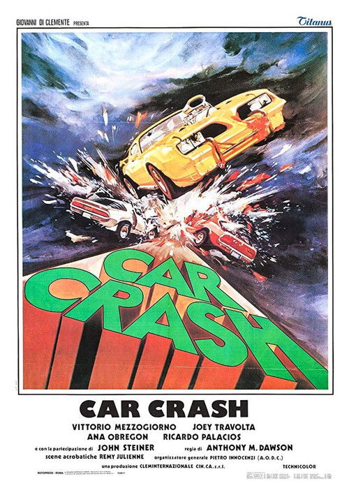 Car Crash (1981) poster