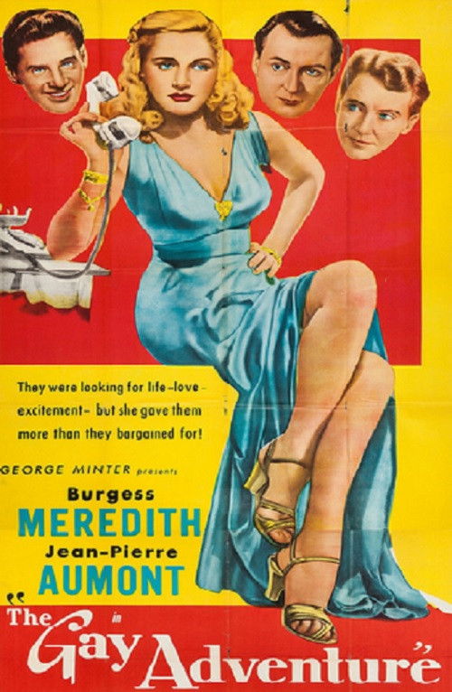 Golden Arrow (1949) poster