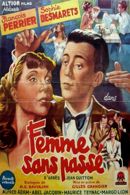 Femme sans passé (1948) poster