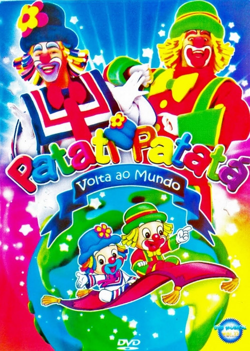 Patati Patatá - Volta ao Mundo (2010) poster