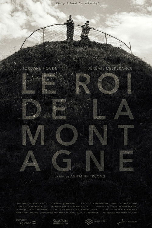 Le roi de la montagne poster