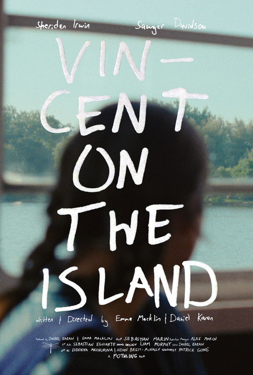 Vincent on the Island (2025) poster