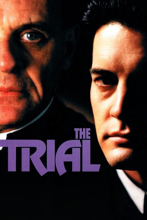 The Trial (1993) poster