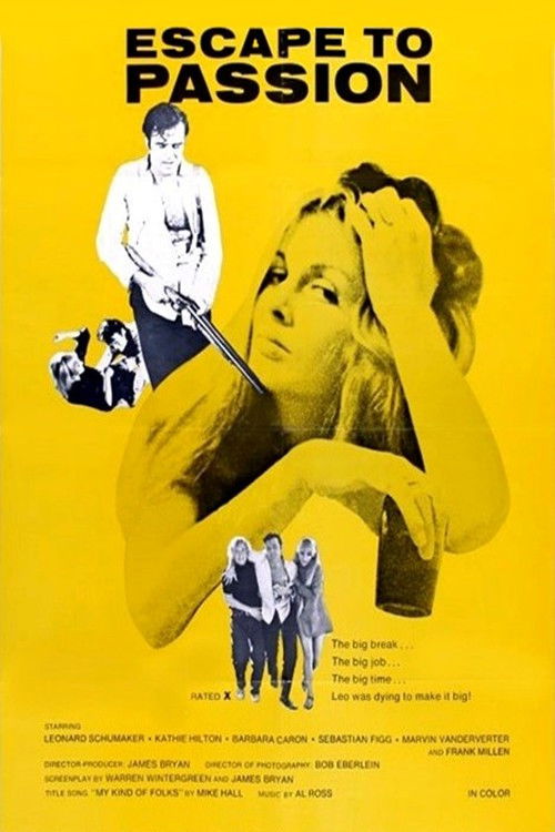Escape to Passion (1971) poster
