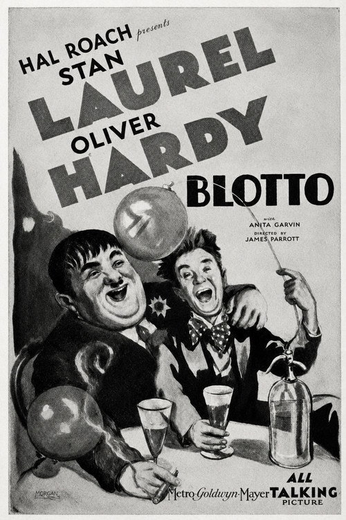 Blotto (1930) poster
