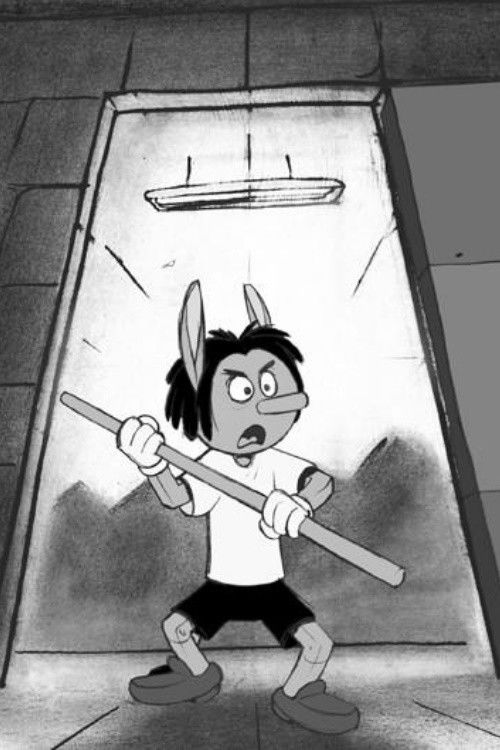 The Little Wooden Boy (1999) poster