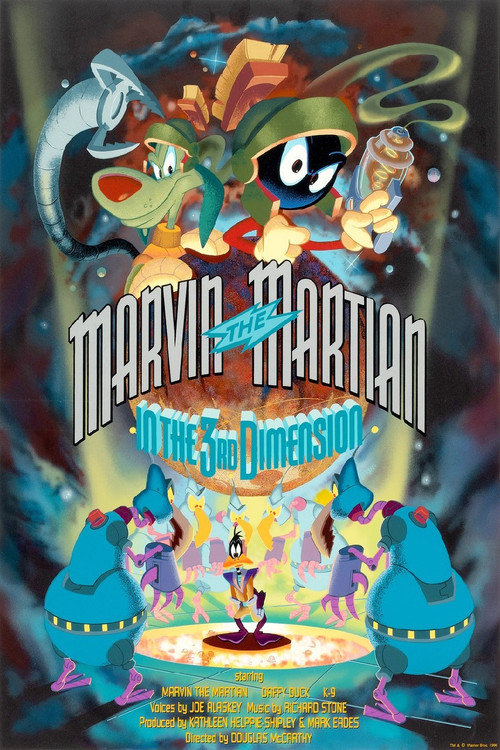 Marvin the Martian in the Third Dimension (1996) poster