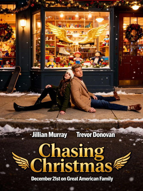 Mario Lopez Presents: Chasing Christmas (2025) poster