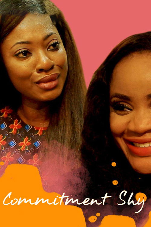 Commitment Shy (2016) poster