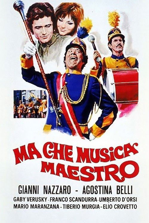 Ma che musica maestro (1971) poster