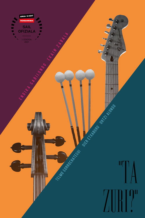 "Ta Zuri?" (2021) poster