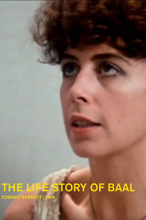 The Life Story of Baal (1978) poster