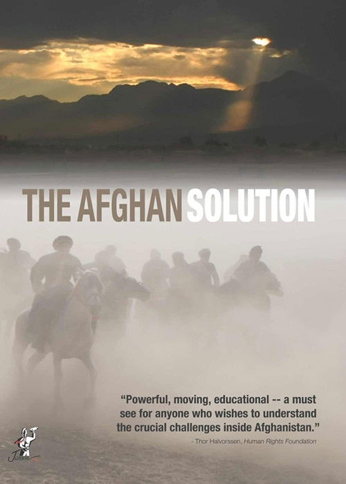 The Afghan Solution (2011) poster