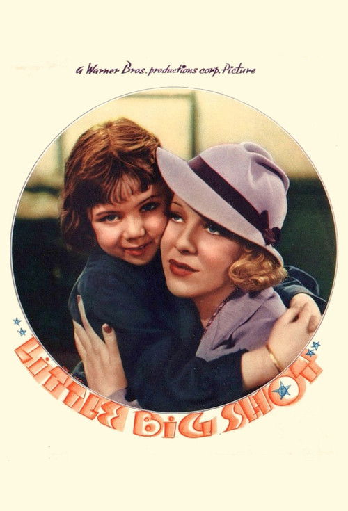 Little Big Shot (1935) poster