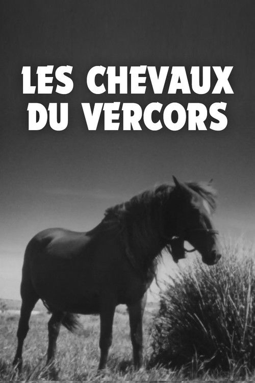 Les Chevaux du Vercors (1943) poster