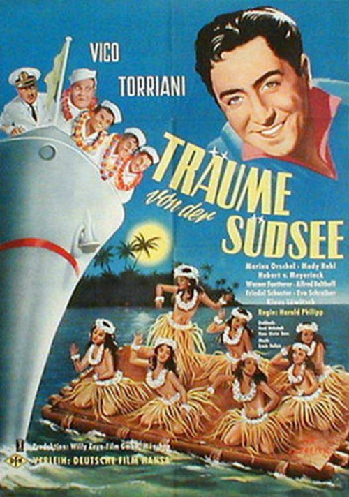 Träume von der Südsee (1957) poster