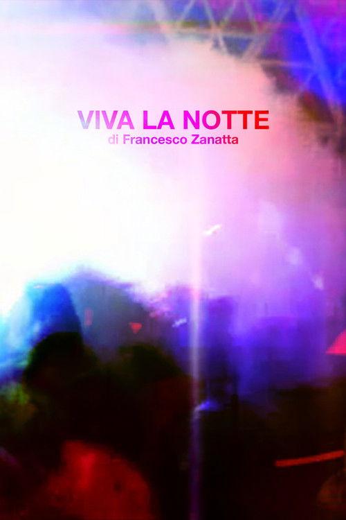 Viva la notte (2022) poster