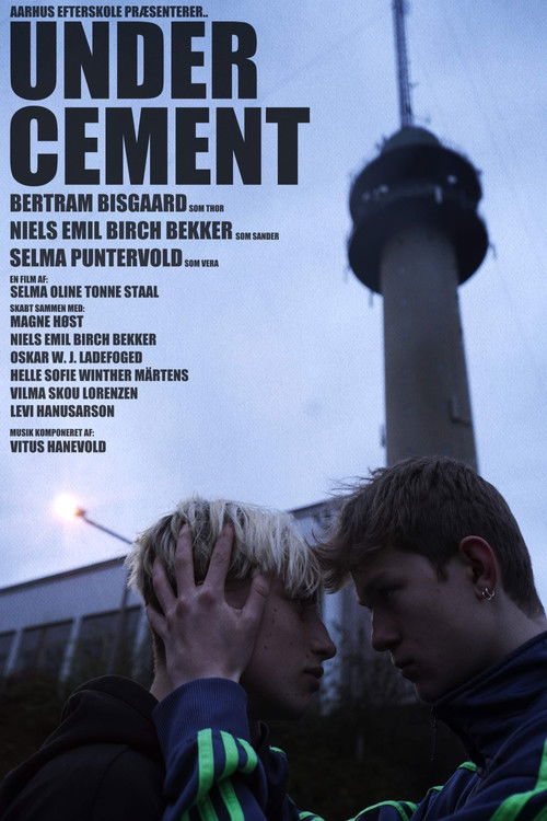Under Cement (2023) poster