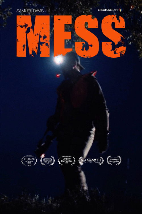 Mess poster