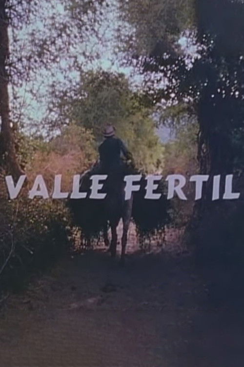 Valle fértil (1972) poster