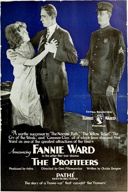 The Profiteers (1919) poster