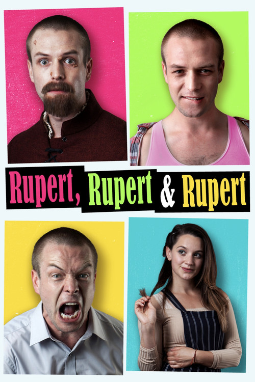 Rupert, Rupert & Rupert (2019) poster