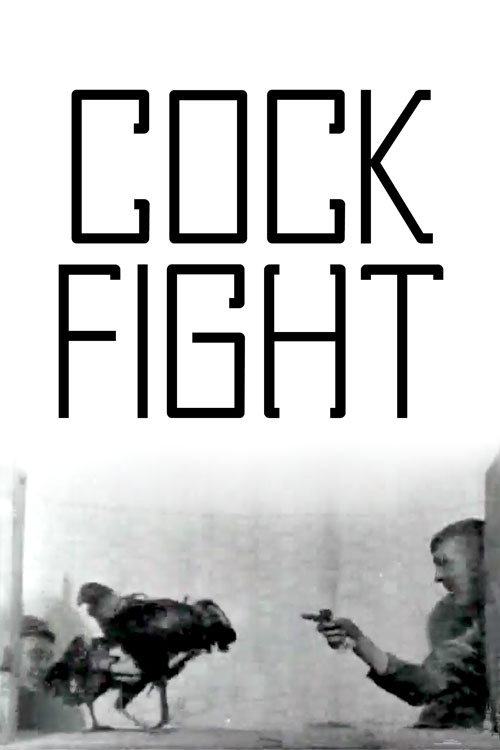 Cock Fight (1896) poster