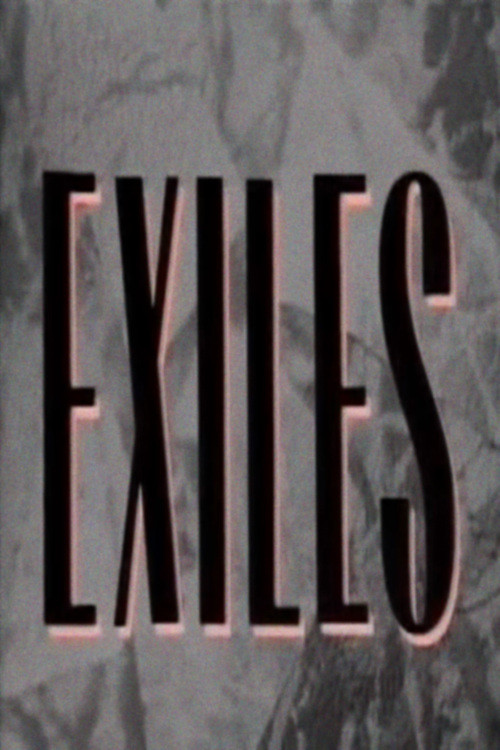 Exiles: Edward Said (1988) poster