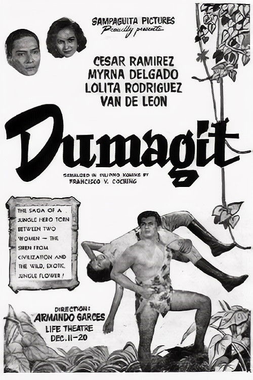 Dumagit (1954) poster