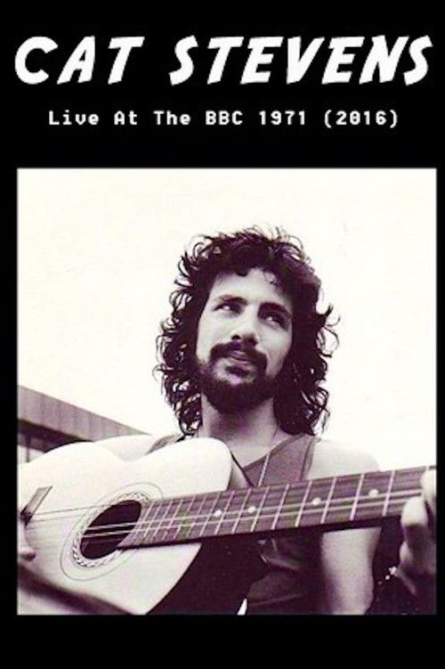 Cat Stevens - Rock Masters In Concert At The BBC (1971) poster
