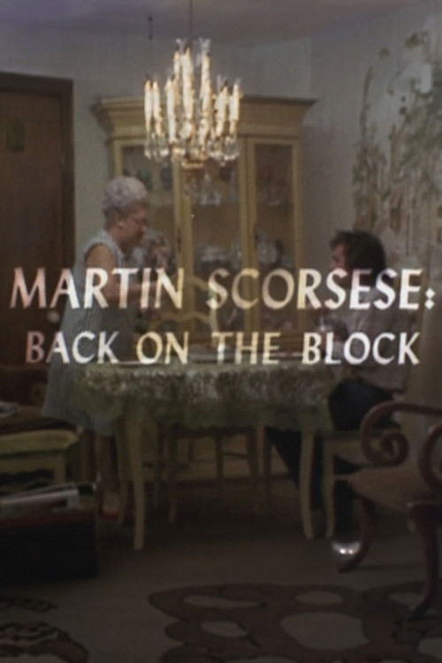 Martin Scorsese: Back on the Block (1973) poster