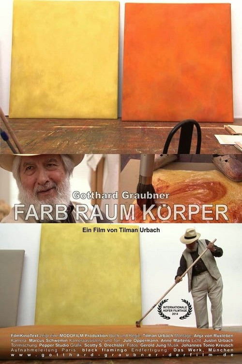 Gotthard Graubner - Farb-Raum-Körper (2015) poster